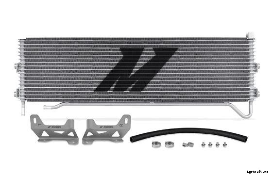 Ford 6.4-Liter Powerstroke tranny cooler